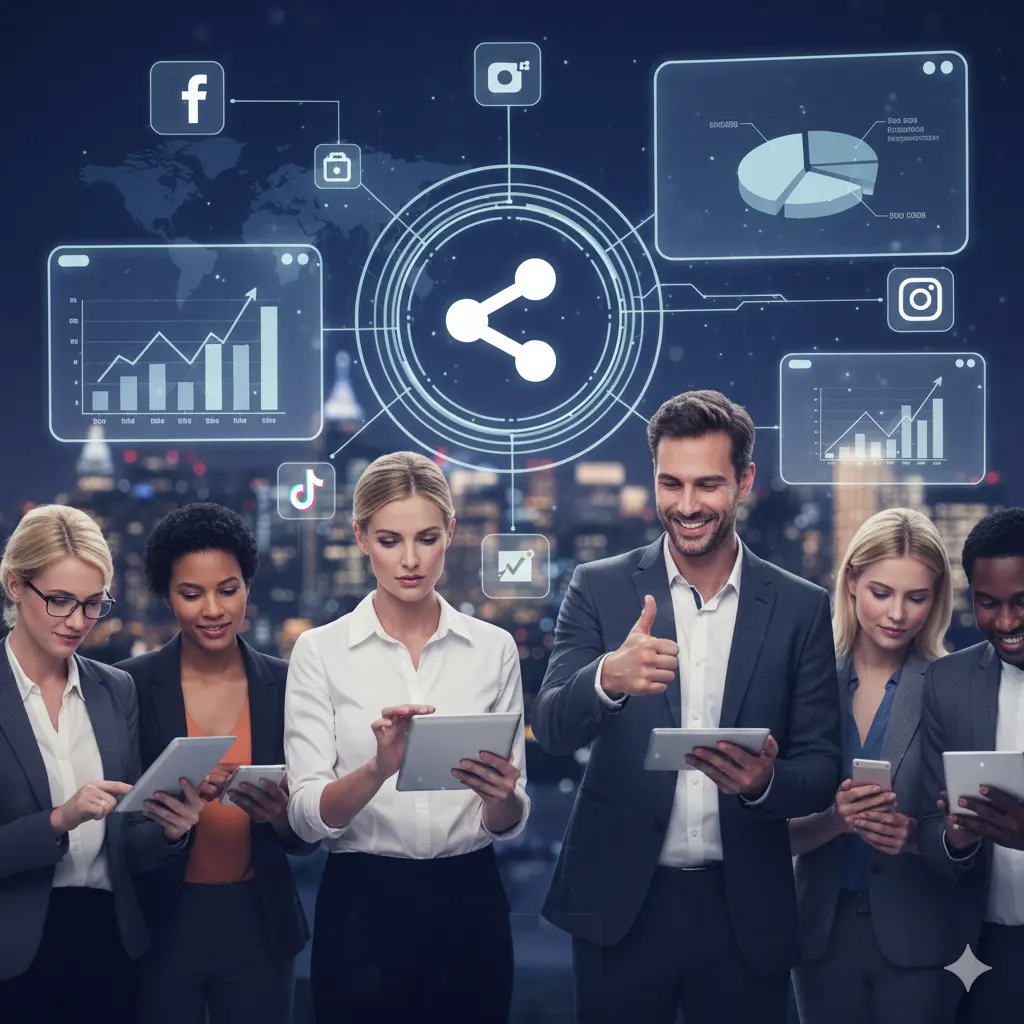 social media marketing
